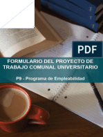 TCU-P9-Programa de Empleabilidad