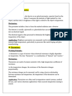 Brightness Pyrometer