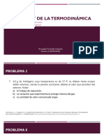 IV Problemas Primera Ley de La Termodinámica