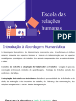 Escola Das Relações Humanas