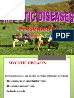 Mycotic Diseases Histoplasmosis (Final)