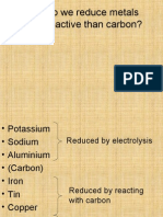 Electrolysis of Copper