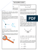 Estática e torque