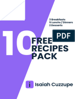 Icpt 10 Recipes