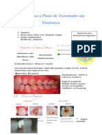 Dentísitica Diagnóstico