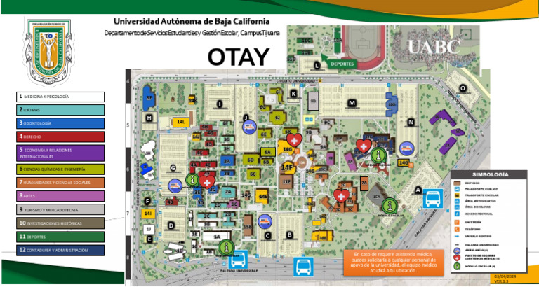 Croquis Campus Tijuana | PDF