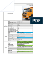 DAYUN 8×4 Series Dumper Truck Detailed Specification