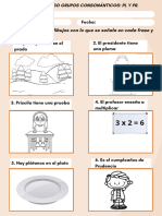 Comprensión lectora PR y PL