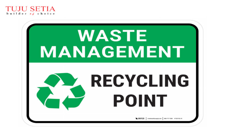 Waste Recycle Point | PDF