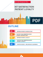 TM 8 Patient Satisfaction Dan Patient Loyalty