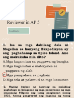 Reviewer 2nd Grading - 1