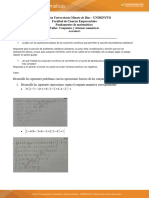 Taller Conjuntos y Sistemas Numericos.