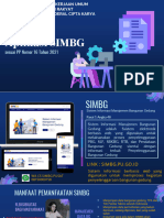 9. FGD PP16-2021 - Aplikasi SIMBG