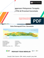 Penyelenggaraan Pelayanan Terpadu (PANDU) PTM