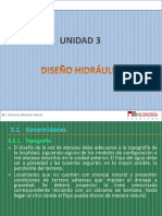 UNIDAD 3. DISEÑO HIDRÁULICO_