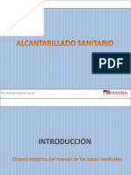 UNIDAD 1. ALCANTARILLADO SANITARIO - CARACTERÍSTICAS