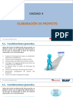 UNIDAD 4. ELABORACIÓN DE PROYECTO.