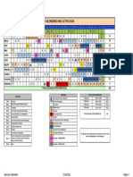 Calendário 3ª série 2024