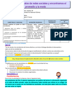 D4 A2 SESION Organizamos Los Datos y Encontramos La Moda.