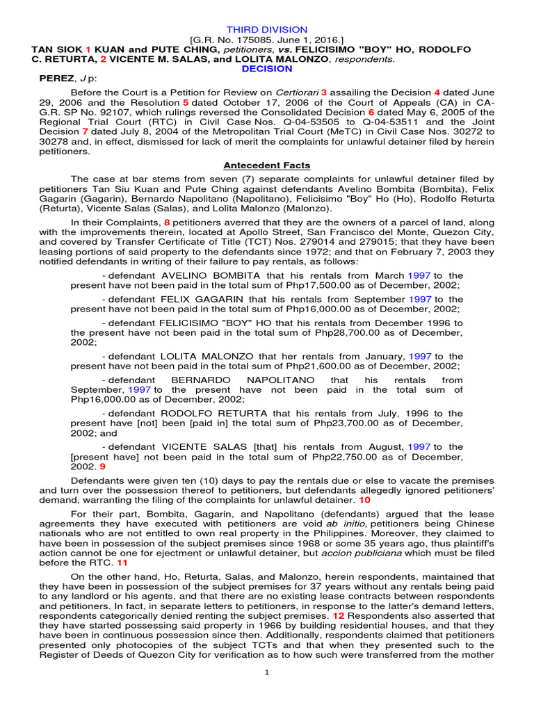 Evidence Assignment No.3 | PDF | Deed | Lawsuit