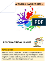 Rencana Tindak Lanjut (RTL)