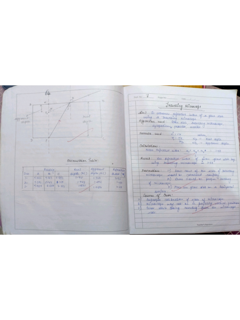 Phy Practical | PDF