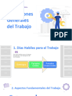 Tema 2 Condiciones Generales Del Trabajo