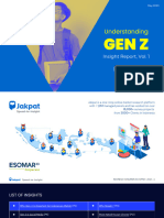 PDF Report Understanding Gen Z Vol. 1 - Jakpat Insight Report 2023 37312