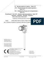 Español FlowMasterElectricPump Models85552etc C8 298H PDF
