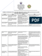 Contingency Plan For F2F Classes