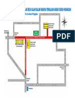 Pengalihan Rute Sementara