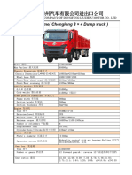 Liuzhou Motor-Chenglong 8 × 4 Dump truck(1)