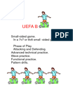 Uefa B SSG