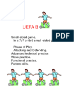 UEFA B SSG