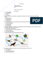 IPA 7 Soal PAS II & Kunci Jawaban