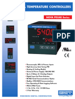 Controlador de Temperatura - Precision Digital