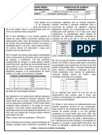 Anápolis, - / - / 2024 Série: 2 Turma: A, B, C, D, E Disciplina: QUÍMICA Professor: Jessé Suárez Aluno (A) : Nº