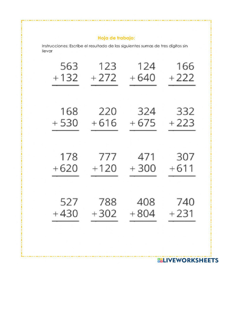 Matematicas 3 Grado | PDF