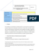 Identificación de Elementos para Laboratorio