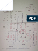 Single Line Diagram Power System