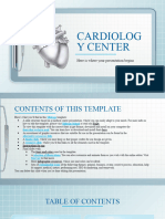 Cardiology Center by Slidesgo