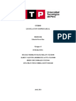 Tarea Legislacion Empresarial Grupo 6