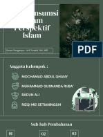 Kel 6 Etika Konsumsi Dalam Perspektif Islam