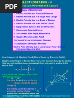 Electric Potential