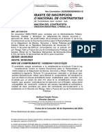 Certificado Electronico J411341215