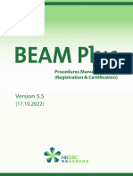 BEAM Plus Procedures Manual - v5 5