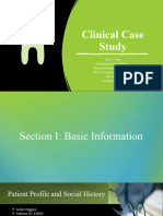 Clinical Case Study 1