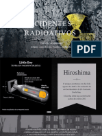 Acidentes Radioativos