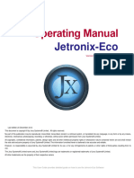 Jetronix-Eco Operating Manual