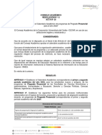 CALENDARIO 2024 - Resolución No. 13 de 2023 de Consejo Académico.